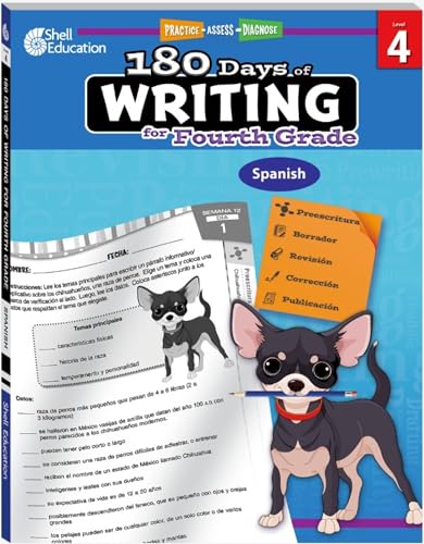 180 Days™: Writing For Fourth Grade: Practice, Assess, Diagnose (180 Days Of Practice)