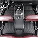 GALVAGNITE Floor Mats for Mazda CX-5 2017-2025, All Weather Floor Mats Trunk Cargo Liner with Backrest Protectors and Door Sill Guards Accessories, Full Coverage Set