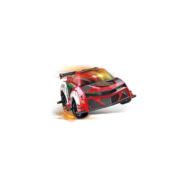 VTech - Coche Control Remoto con Mando Adaptado para Llevar en la muñeca, Conduce en 6 direcciones y Activa…