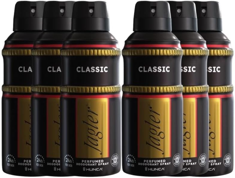 Jagler Deodorant Klasik Erkek 150 ml x 6 adet