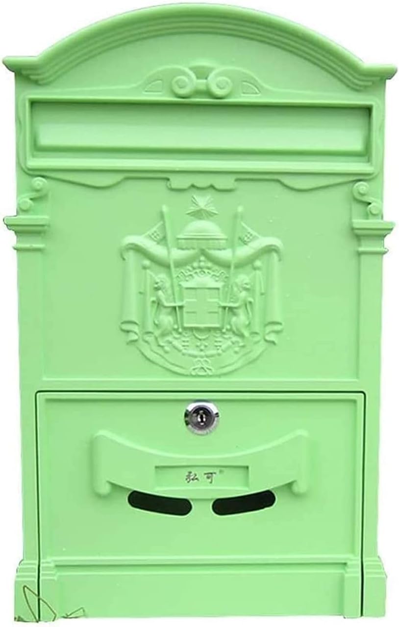 AWAING WallMount Mailboxes Vertical for Outside Wall