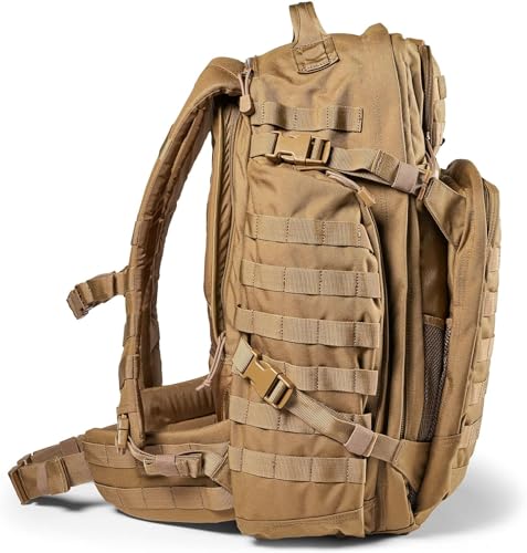Image of 5.11 Tactical Backpack‚ Rush 72 2.0‚ Military Molle Pack, CCW with Multiple Compartments, 55 Liter, Large, Style 56565