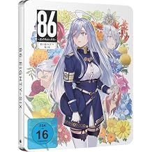 86 Eighty Six - Staffel 1 - Gesamtausgabe - Steelbook - [Blu-ray] Limited Edition