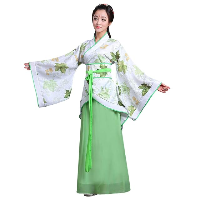 keepmore Chino Hanfu Disfraz - Vintage Traje de Tang Tradicional Antiguo Princesa Ropa de Rendimiento Vestido…