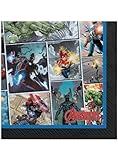 Multicolor Marvel Avengers Powers Unite Beverage Napkins - 5