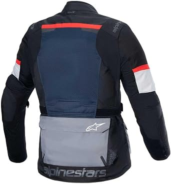 Alpinestars Motorcycle, Deep Blue/Black Ice/Gray