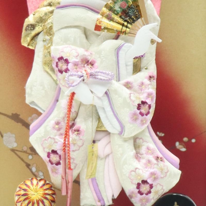 羽子板飾り 飾り台 16号 金欄尾山 レトロ 昭和レトロ】✴︎おめめ