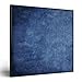 Large Framed Navy Blue Abstract Wall Art for Living Room, Modern Canvas Prints Paintings Artwork for Walls, Minimalist Blue Pictures for Hallway, Bedroom, Office Wall Decor -30x30 In