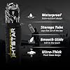 Hystar Extended Gaming Mouse Pad | XXL 36 x 16 | 5mm Thick, Waterproof Surface, Smooth Polyester Fabric, and Natural Rubber Base | Death