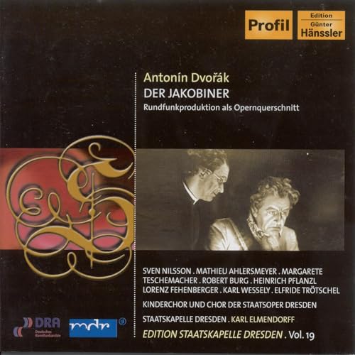 Play Dvorak: Jacobin (The) [Opera] (Sung in German) (Staatskapelle ...