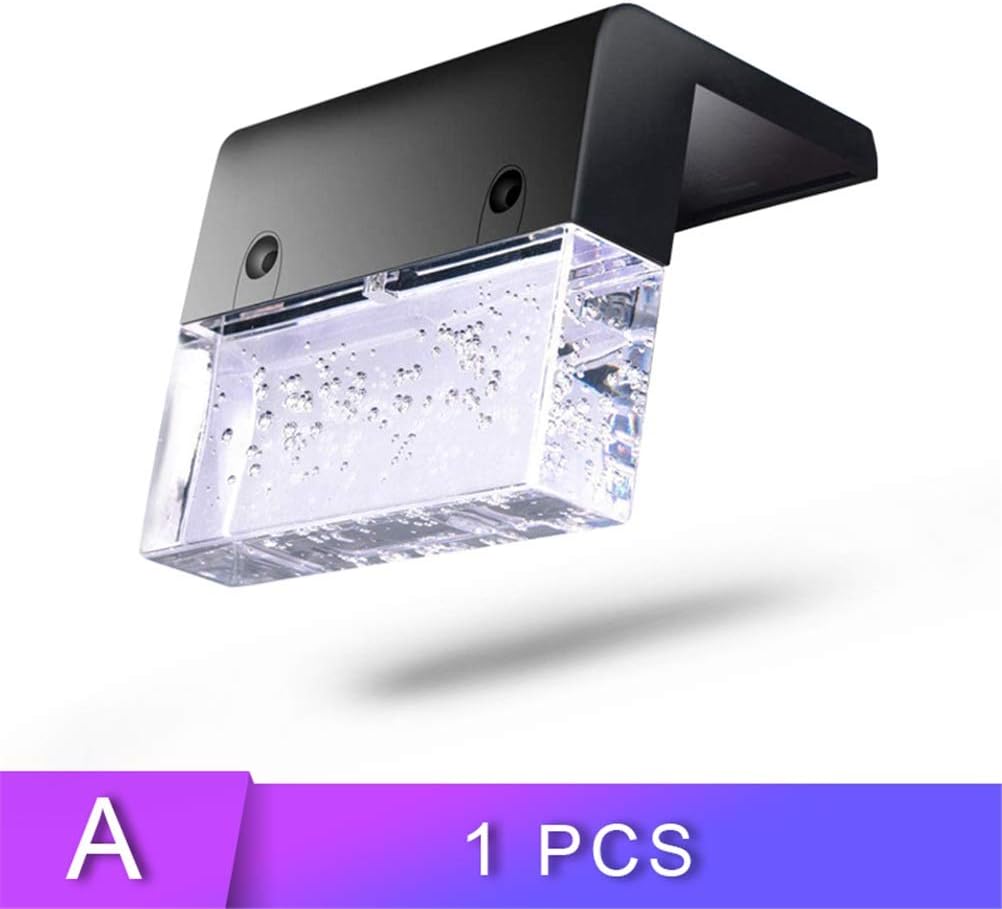 Solar Light Deck Light Fence Light Solar LED Light Outdoor Garden Lights Outdoor Street Lamp Stair Lights Step Lights (Size : 1Pcs)