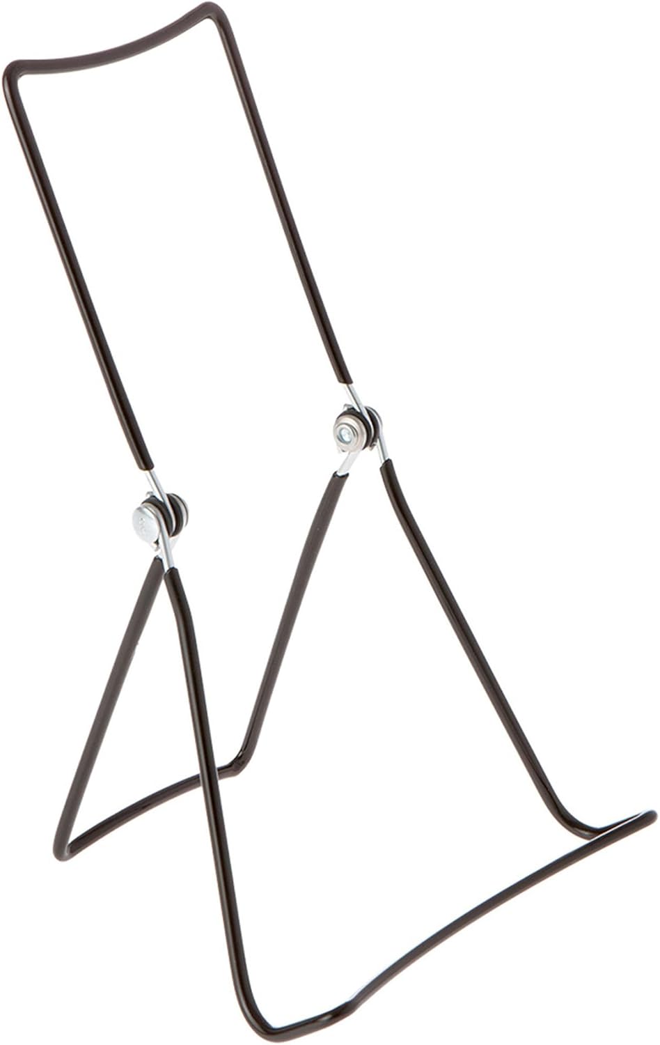 GIBSON HOLDERS DCW Adjustable Black Wire Display Easel, 5.5" W x 8.75" H, Pack of 12