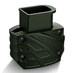 Ludex Magazine Speed Loader for Glock 9mm/.40.Fits Glock 17,18,19,22,23,24,26,27,34,35,45 and 47-Army Green