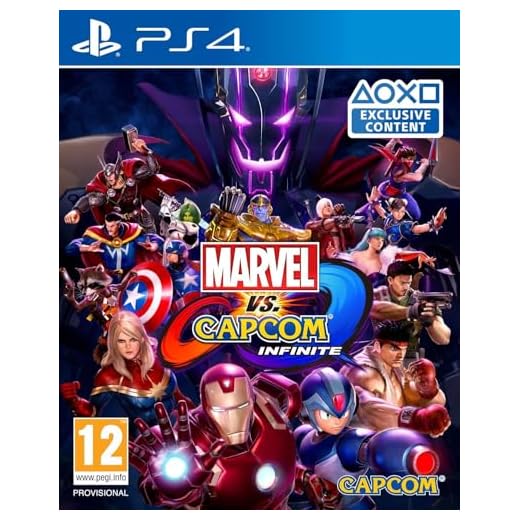 Marvel vs Capcom Infinite (PS4)
