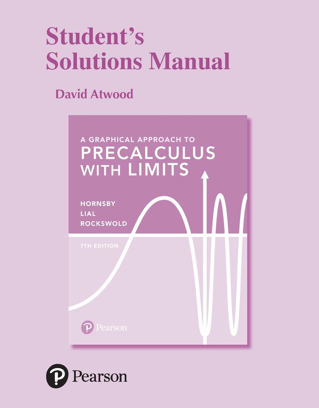 Student Solutions Manual for Graphical Approach to Precalculus with Limits, A