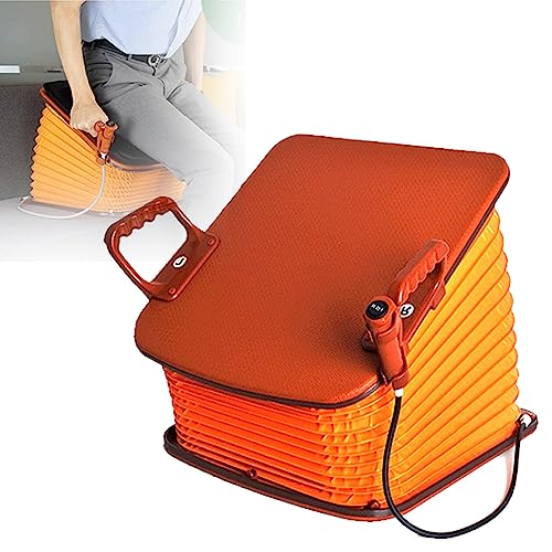 Lifting Cushion,Electric Uplift Seat Assist Cushion, Portable Lift and Sofa Stand Assist, Powered Lift Cushion Standing Aid for Seniors, Daily Living Mobility Aid