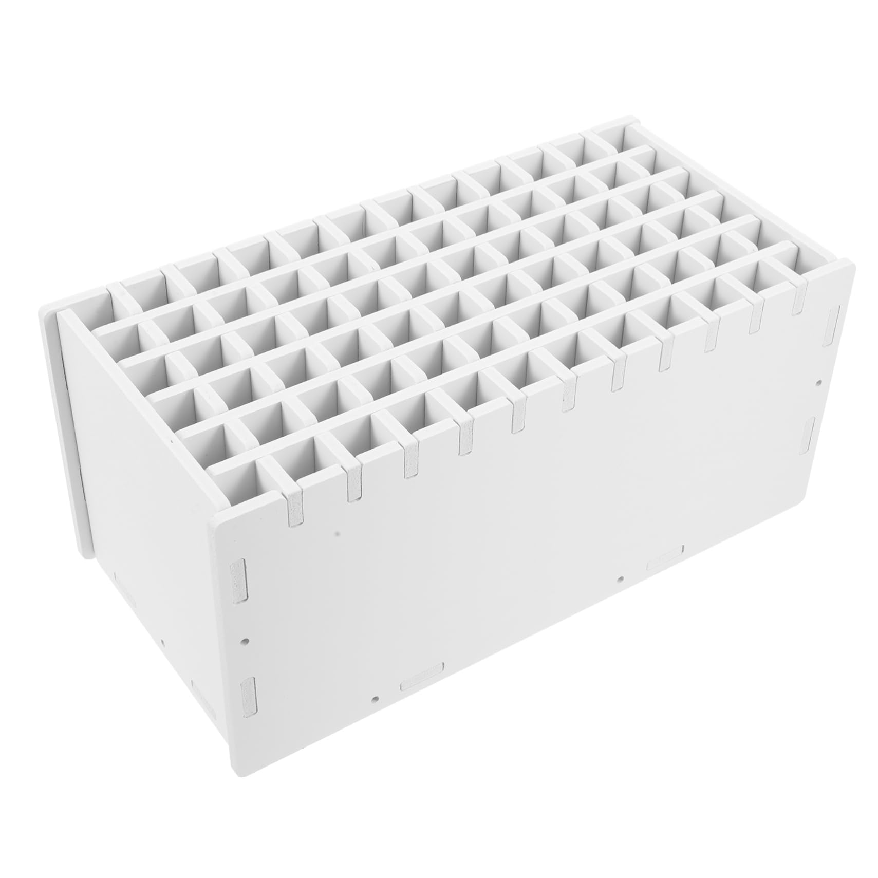 Portapenne in Scaffale Portaoggetti da Scrivania Organizer da Tavolo Multiple per Classificare e Conservare Penne Adatto per Ufficio e Casa