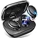 Produktbild Bluetooth Kopfhörer, JOMARTO Bluetooth 5.0 Kopfhörer In Ear Wireless Noise Cancelling Earbuds mit Smart LED Digitalanzeige 600mAh Ladekoffer für iOS Android