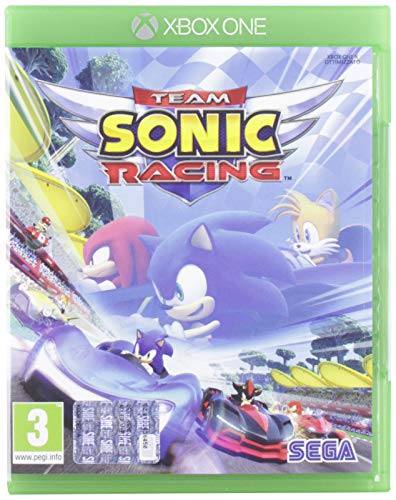 Team Sonic Racing Xbox One jeu de course automobile Sega