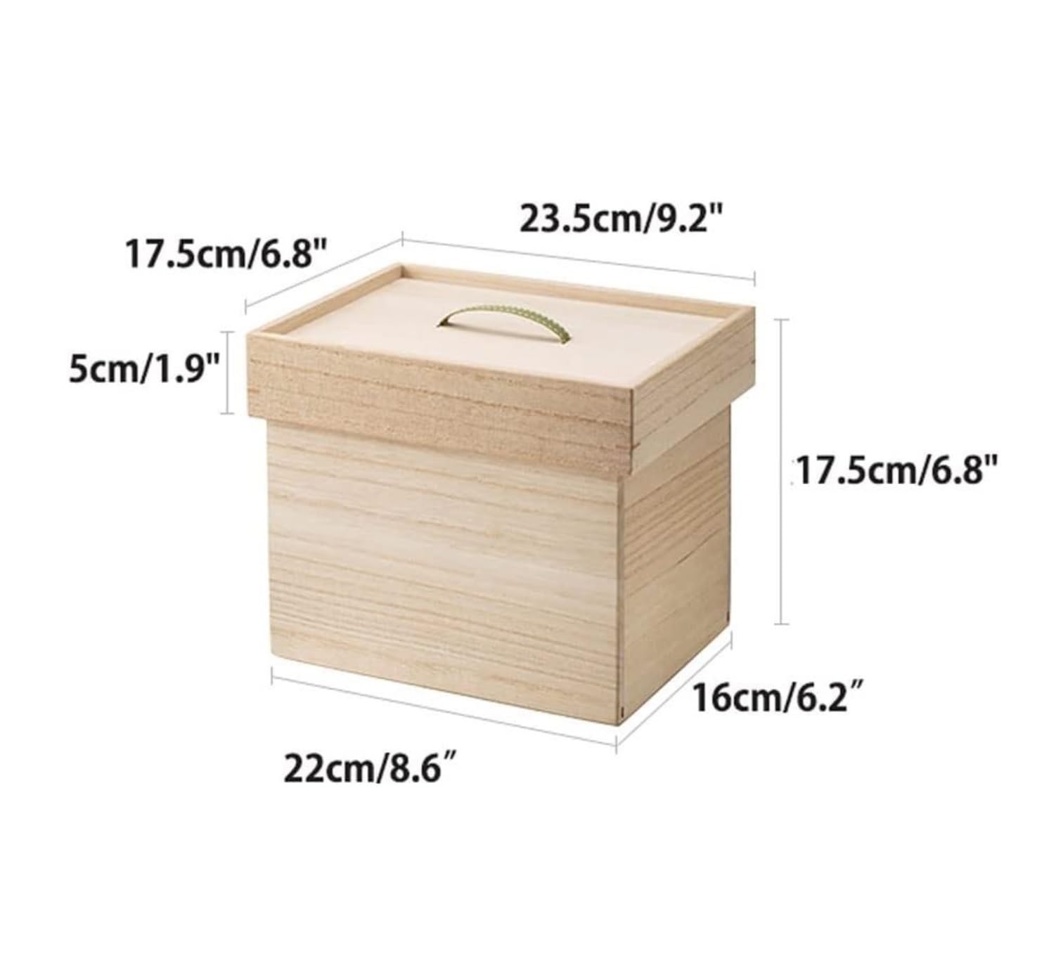 Caja De Pan Panera para Pan Caja De Madera para Pan De Granja, Caja Contenedora De Almacenamiento De Pan Y Caja De Almacenamiento para El Hogar para Decoración Caja Contenedor De Pan