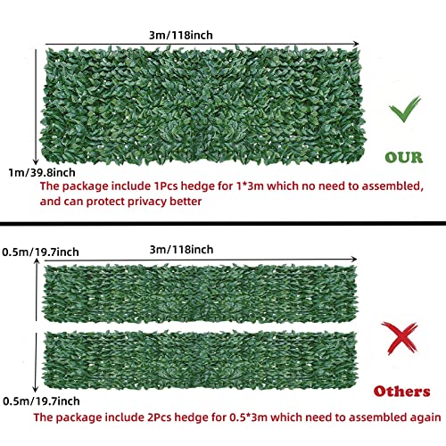 Artificial Ivy Privacy Fence Screen - Image 2