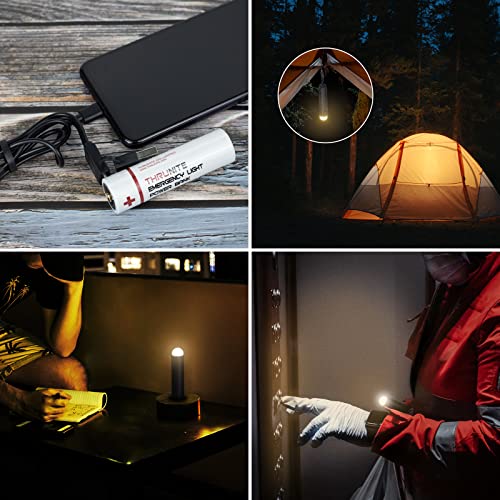 ThruNite（スルーナイト）TS2 磁気フック付きのランタン懐中電灯 充電式電池放電機能が付き 山登り・ハイキング・緊急防災用 ランタンライト 6枚目