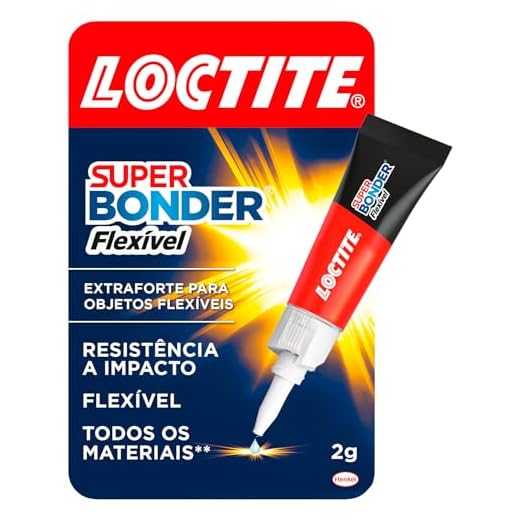 Loctite Super Bonder Power Gel, Cola Transparente com Fórmula Especial Flexível, Super Forte, Supercola Para Todos os Tipos de Materiais, 1x2g