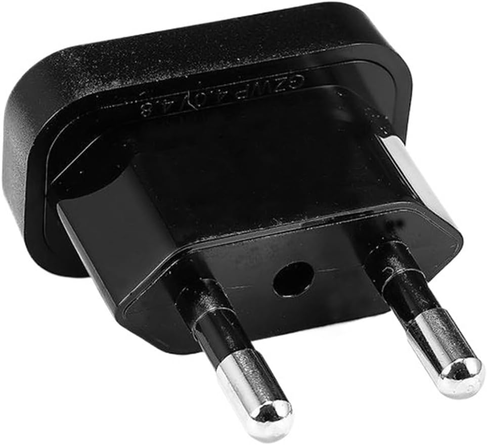 Plug adapters Software Adapter M+X C+A JP to Electrical Outlet U+S to Converter Travel Adapter Power Converter Sockets AC Outlet(10pcs,4.8mm Black)