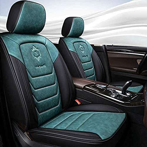 Chemu - Funda de asiento de coche de piel sintética para Dacia...