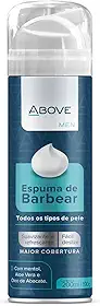 Above Espuma De Barbear 200 Ml 190G 1 Unidade