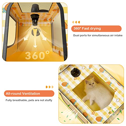 ALLSOPETS Box Asciugatura Portatile per Cani