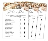 Inkdotpot Plumes Partie De Bachelorette Collection Nuptiale De Douche Polonaise Ou Cartes De Jeu Porno 50-Pack Jeu D'Activité du Parti en Vrac