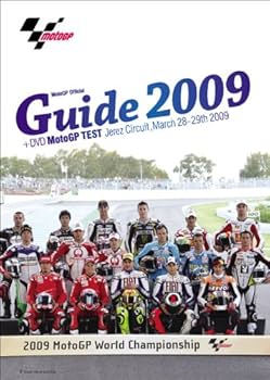 Amazon.co.jp: 2009MotoGP 公式ガイドブック+DVD : DVD