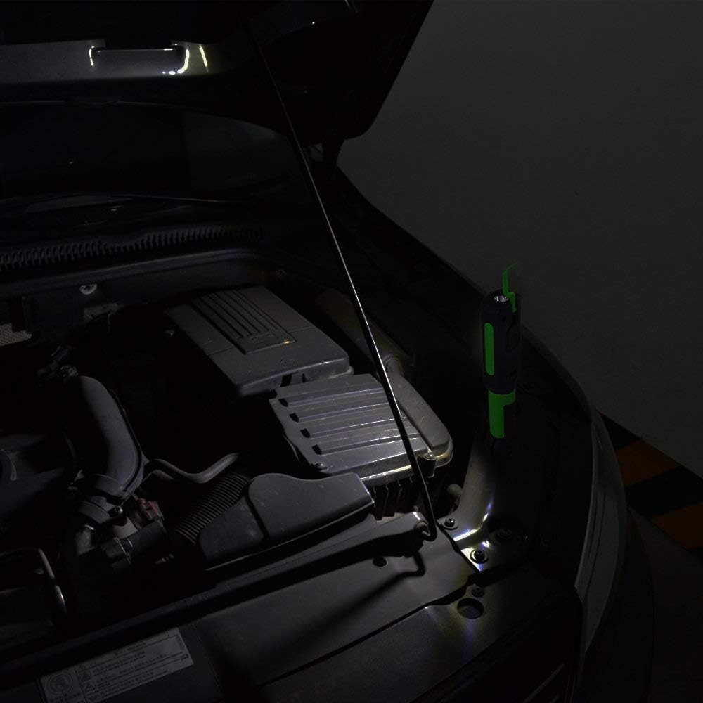 【2021】Lifesaver Emergency Car LED Flashlight - Car Safety Hammer, Emergency Escape Tool with Car Window Breaker and Seat Belt Cutter, Life Saving Survival Kit (Batteries Included) : Automotive
