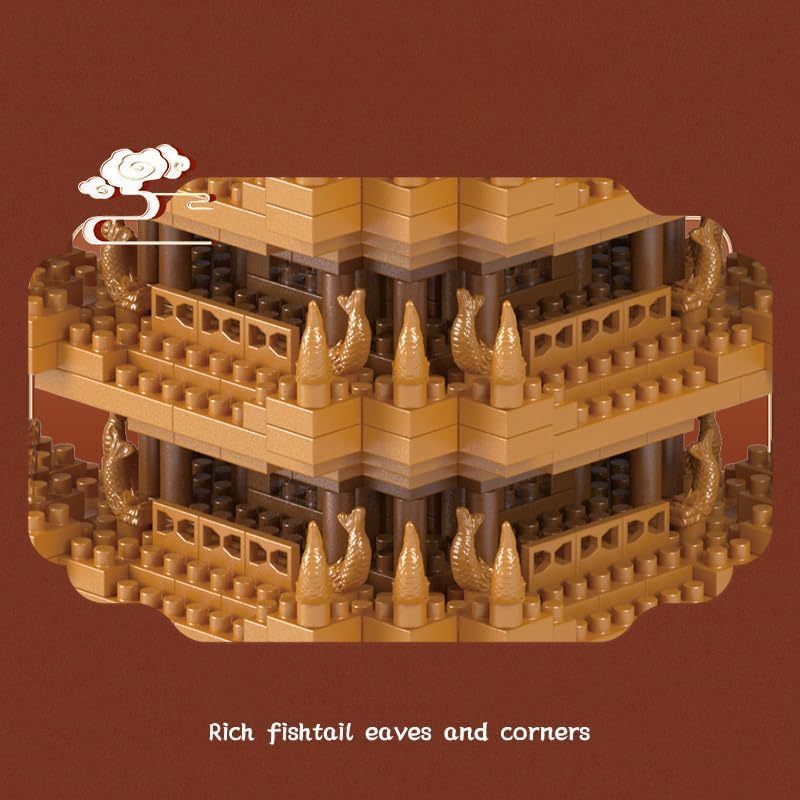 Close-up of fishtail eaves detail