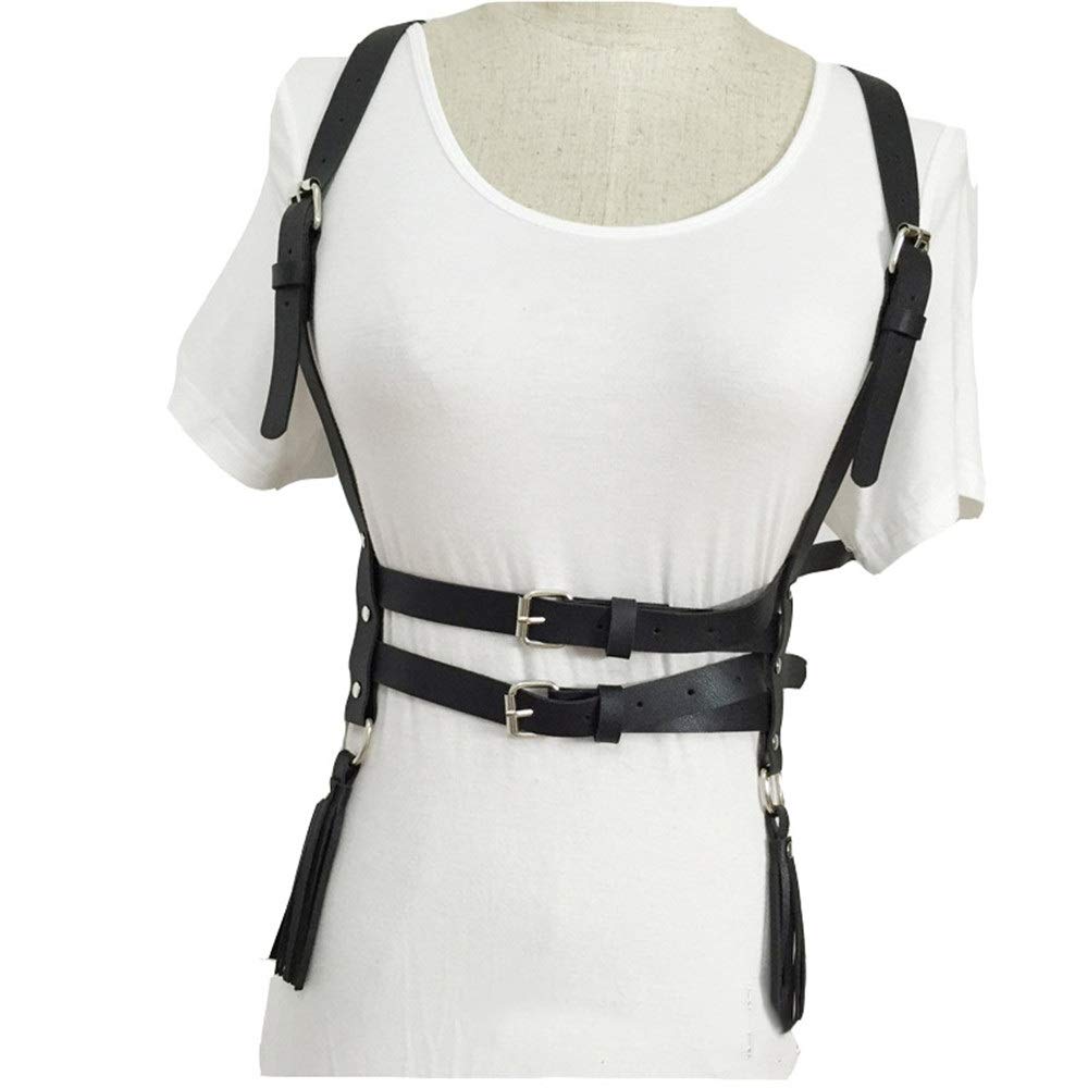 Amazon.co.jp: 身体結合バンド 女性調節可能なチェストハーネスベルト