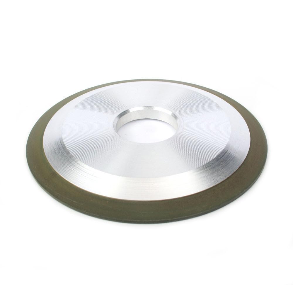 Disco da taglio con mola diamantata da 100/125/150 mm, affilatrice per smerigliatrice in resina, metallo duro per fresa in acciaio al tungsteno, 150x32x10x8,320