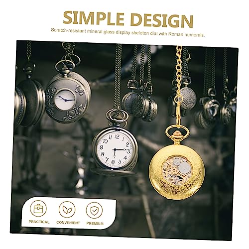 CALLARON relógio de bolso número relógio mecânico Roma