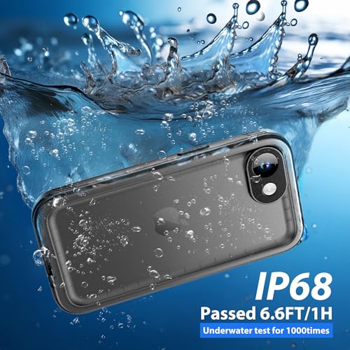 SPORTLINK for iPhone 16e/17e Waterproof Case, Black by SPORTLINK - Used condition - Image 6