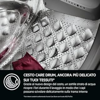 AEG Series 7000 XLR7FBGH10V4 Lavatrice serie 7000 ProSteam® UniversalDose 10 kg