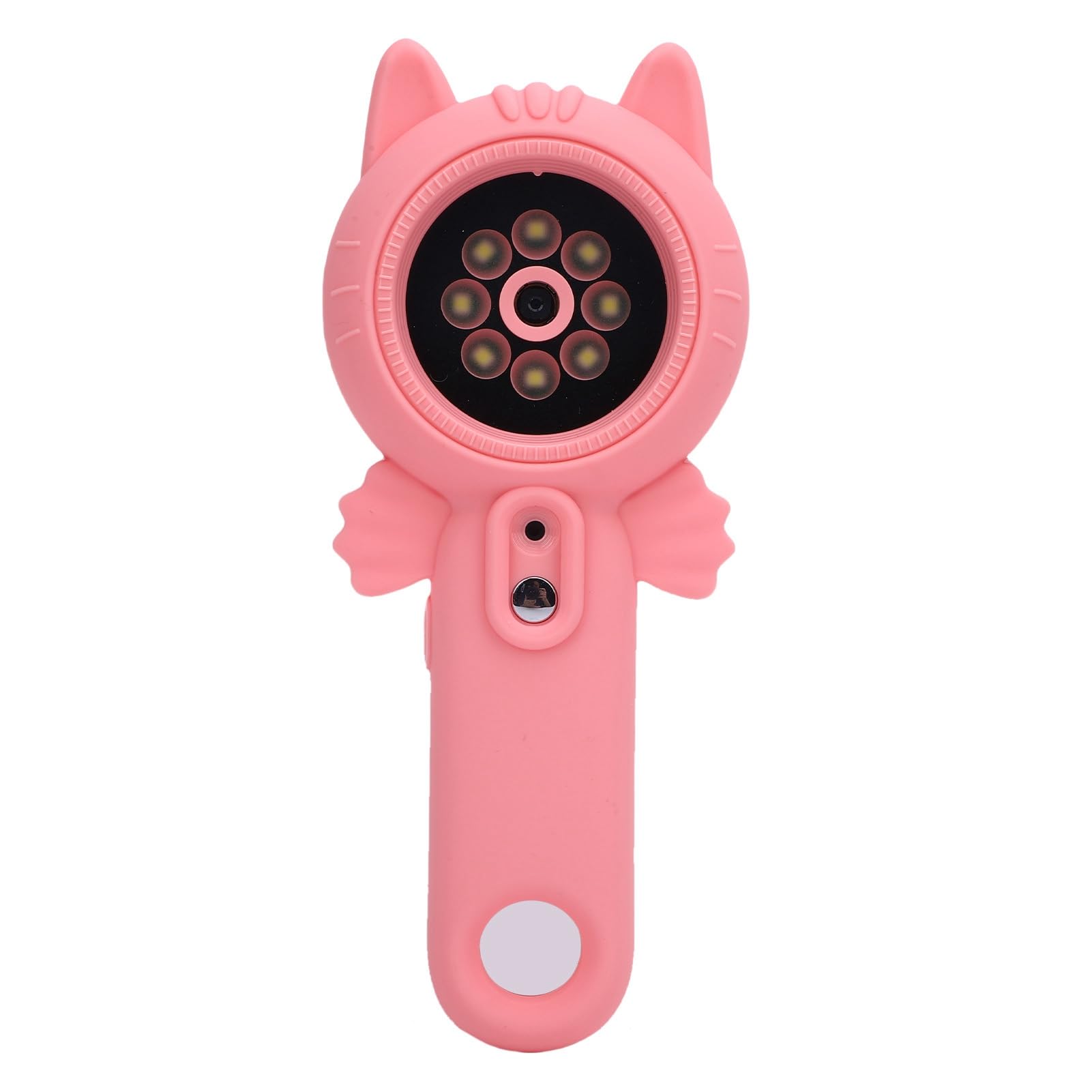 Cocoarm Cámara Microscópica Digital Portátil, Aumento Portátil de 16x y Zoom de 4X con 1080P HD para Niños y Jóvenes Científicos (Pink)