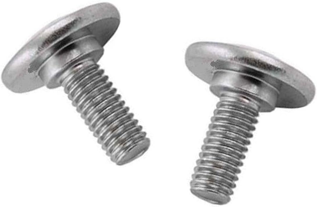 2Pcs Kick Starter Lever Joint Bolt Start Gear Change Mechanism Mounting Bolts For Kawasaki KX65 KX85 KX100 KX112 KX125 Replace 92150-1737 92150-1673 M6x16