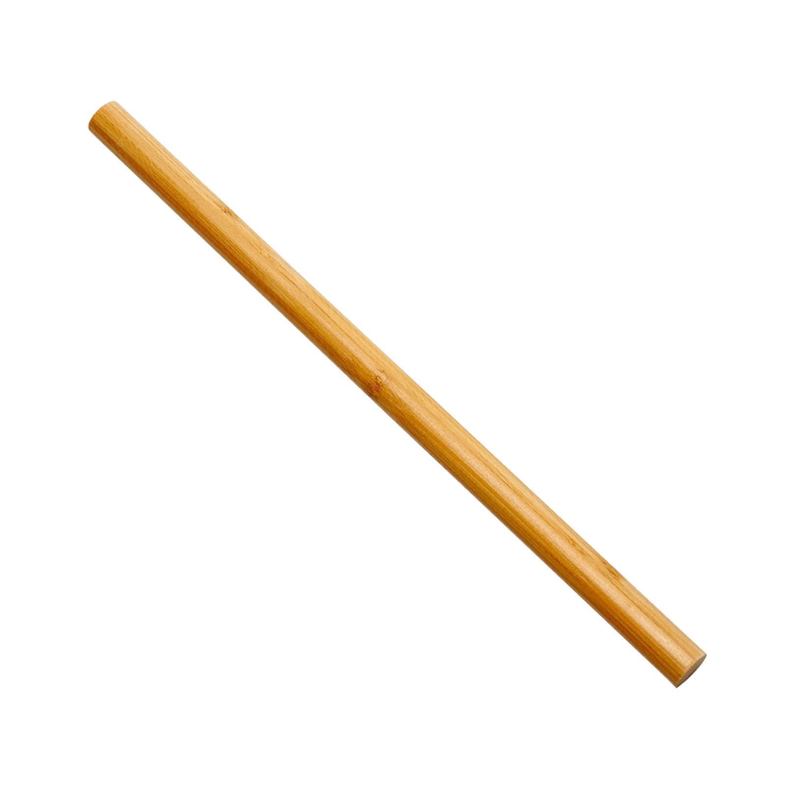 Palos de masaje de bambú, herramienta masajeadora con rodillo, palo raspador Guasha para cintura, 30x1.5 cm