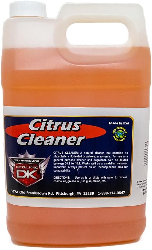Detail King Citrus Cleaner (Gallon)