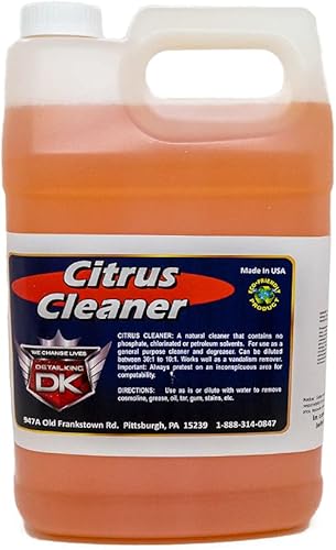 Detail King Limpiador de cítricos (galón)