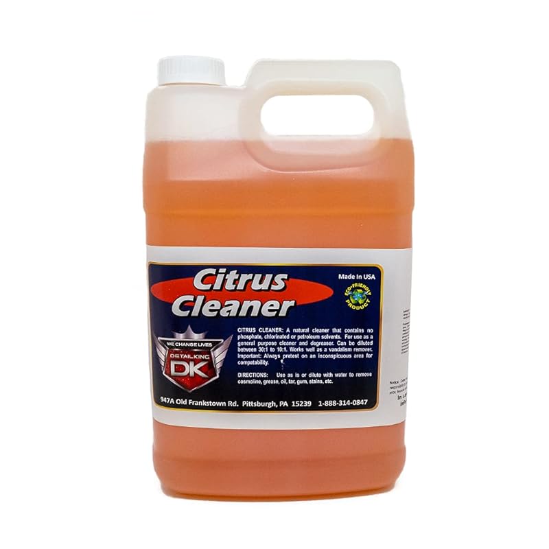Detail King Citrus Cleaner (Gallon) 128 Fl Oz (Pack of 1)