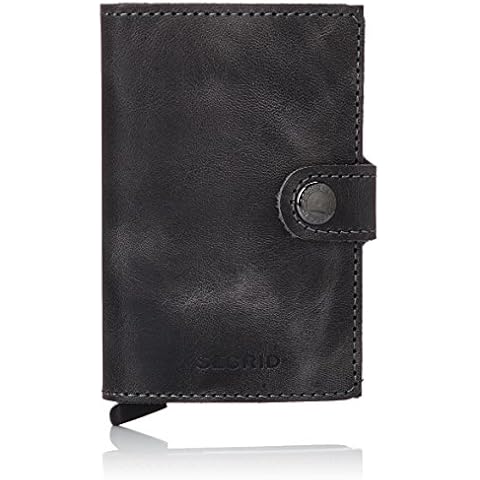 SECRID MINIWALLET Wallets Card Holder Unisex GREY TU Cover