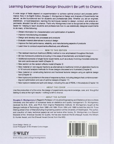 Design and Analysis of Experiments - Image 2