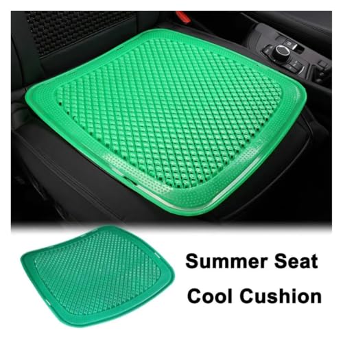 Coussin de siège en gel pour voiture modèle été frais design nid d'abeille