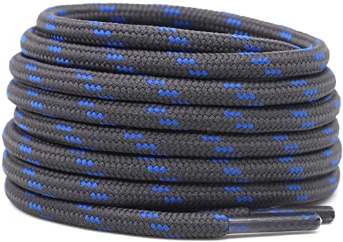 Image of (2 Pair Shoelaces for Hiking Shoes, Outdoor Walking Sneakers, Outdoor Hiking, Climbing, Basketball, Work Boot, Running, Sport Shoes